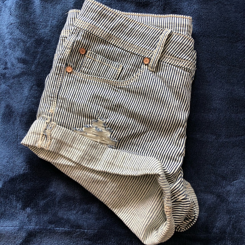 Stripped Shorts!